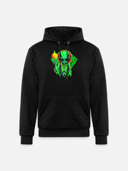 IlluminET180 - Champion Unisex Powerblend Hoodie - black