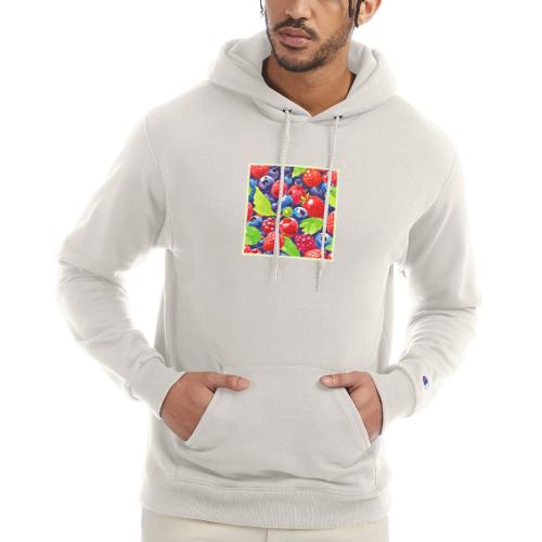 Summer Berry Medley - Champion Unisex Powerblend Hoodie