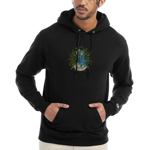 Death doesn‘t choose - Champion Unisex Powerblend Hoodie
