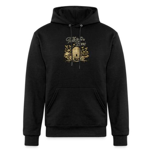 Talk To The Bees - Champion Unisex Powerblend Hoodie