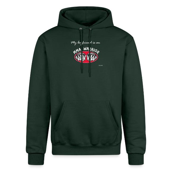 My boyfriend is an MMA warrior