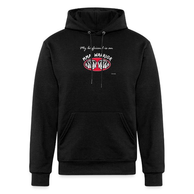 My boyfriend is an MMA warrior