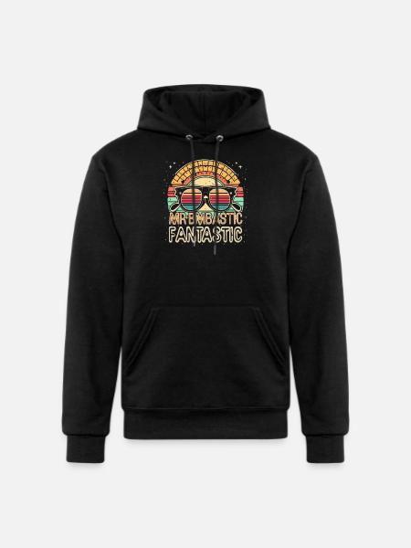 Mr.bombastic fantastic - Champion Unisex Powerblend Hoodie - black