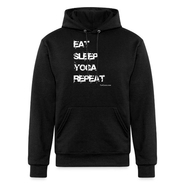 Eat Sleep Yoga Repeat - wb - TC