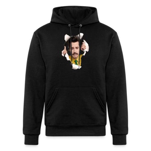 Mr. Matheson Chest Burster - Champion Unisex Powerblend Hoodie