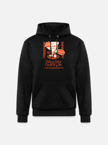 Fulfill your Dreams - Champion Unisex Powerblend Hoodie - black