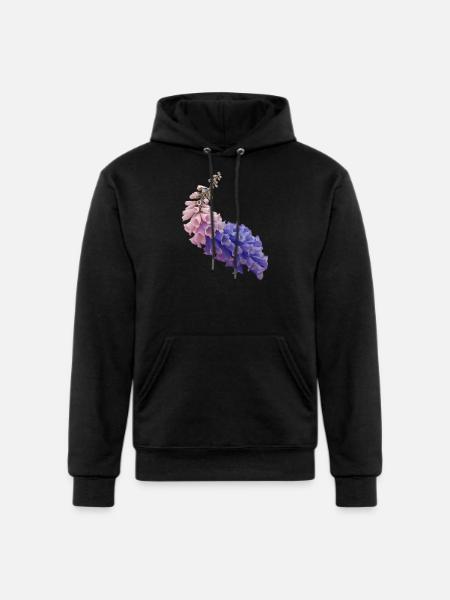 flume skin - Champion Unisex Powerblend Hoodie - black