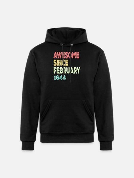 Awesome Since March 1944 - Champion Unisex Powerblend Hoodie - black