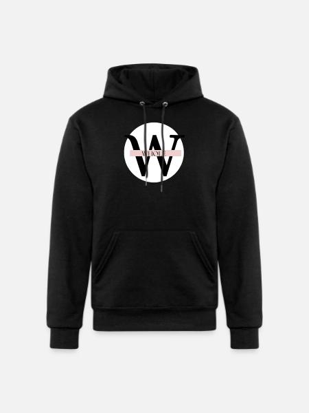 WHOLE - Champion Unisex Powerblend Hoodie - black