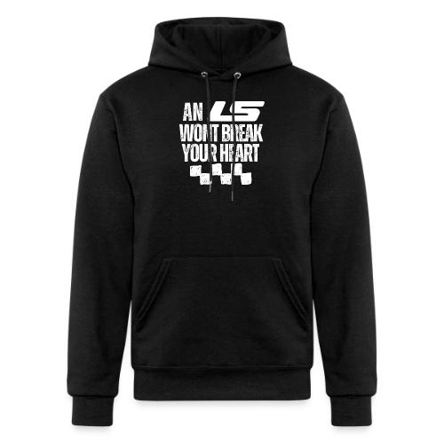 AN LS WONT BREAK YOUR HEART - Champion Unisex Powerblend Hoodie
