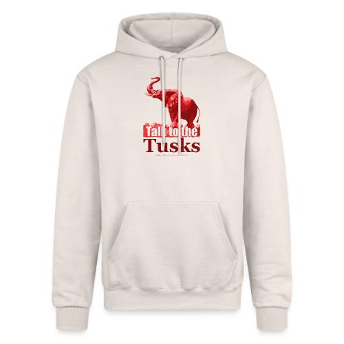 Talk to the Tusks tshirt_ - Champion Unisex Powerblend Hoodie
