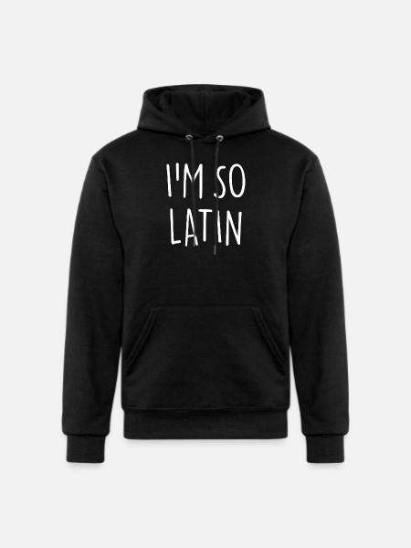 I am so Latin America - Champion Unisex Powerblend Hoodie - black