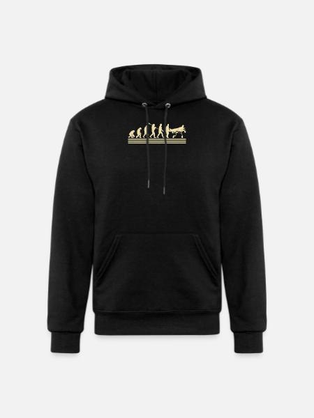 Paramedic Evolution - Champion Unisex Powerblend Hoodie - black