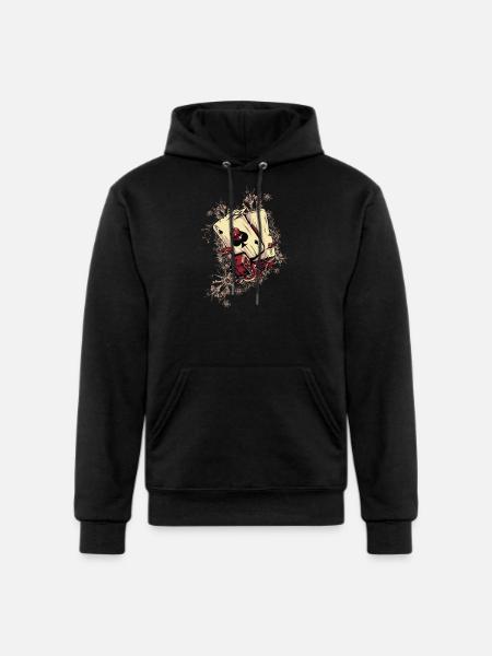 Casino - Champion Unisex Powerblend Hoodie - black