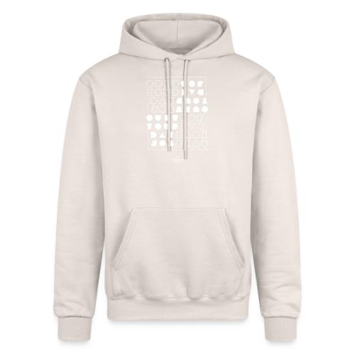 Quit upside white - Champion Unisex Powerblend Hoodie