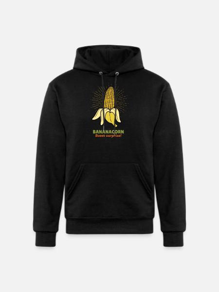 Sweet surprise! - Champion Unisex Powerblend Hoodie - black