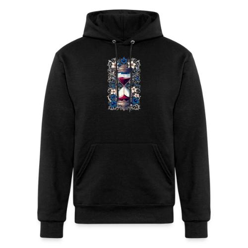 Our Moments Defy Time Hourglass Gifts T-Shirt - Champion Unisex Powerblend Hoodie