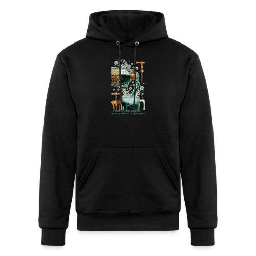 Potion of Poor Decisions Bottle Graphic Tee - Champion Unisex Powerblend Hoodie