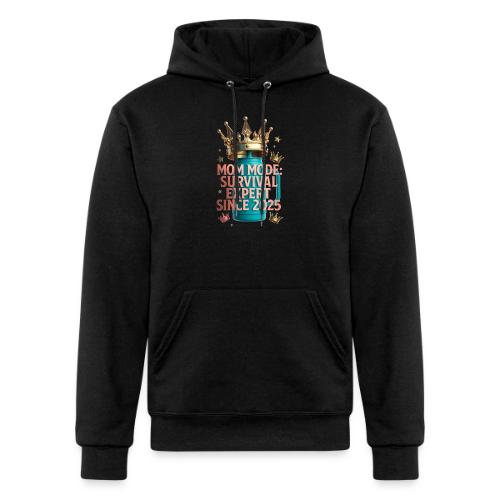 Mom Mode Survival Expert Tee - Champion Unisex Powerblend Hoodie