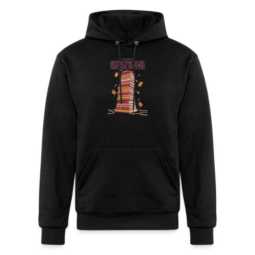 Bedtime Story Legend T Shirt - Champion Unisex Powerblend Hoodie