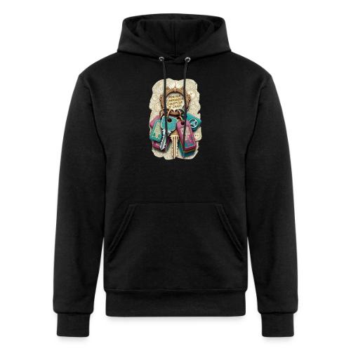 Minivan Commander T Shirt, Chauffeur of Chaos Mug - Champion Unisex Powerblend Hoodie