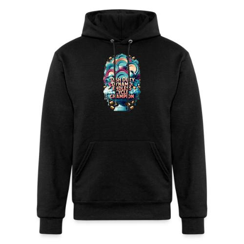 Dish Duty Dynamo T Shirt, Endless Cycle Champion - Champion Unisex Powerblend Hoodie