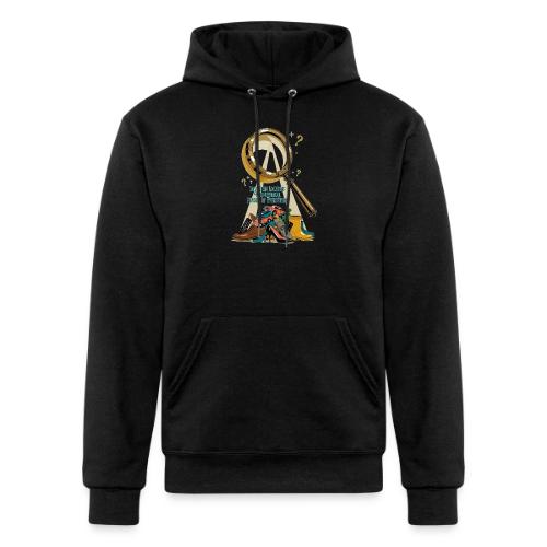 Lost Item Locator T Shirt, Professional Finder Mug - Champion Unisex Powerblend Hoodie