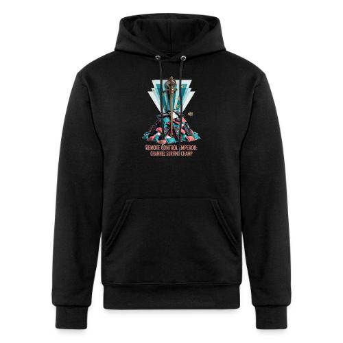 Remote Control Emperor T Shirt - Champion Unisex Powerblend Hoodie