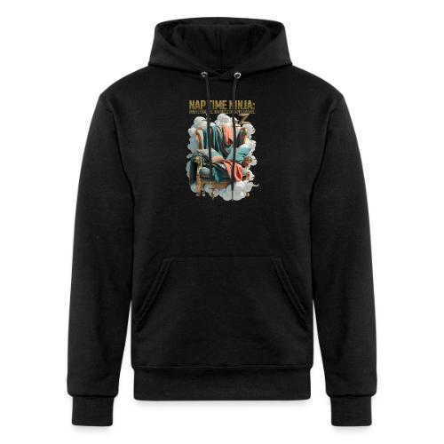 Nap Time Ninja T Shirt - Champion Unisex Powerblend Hoodie