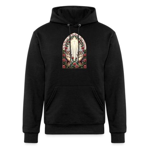 Easter By His Wounds Healed T Shirt, Renewal Gift - Champion Unisex Powerblend Hoodie