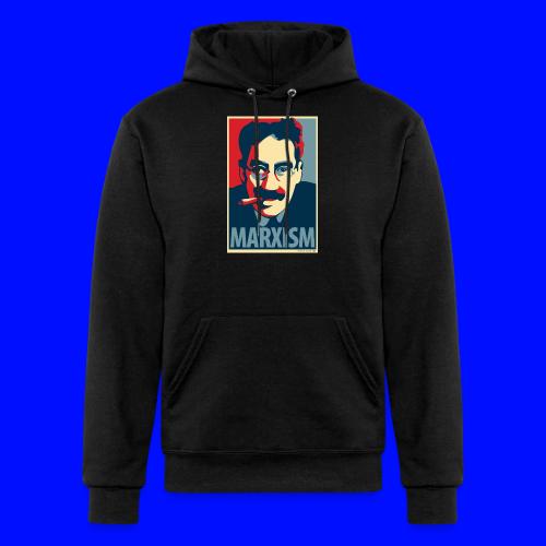 Marxism: Obama Poster Parody - Champion Unisex Powerblend Hoodie