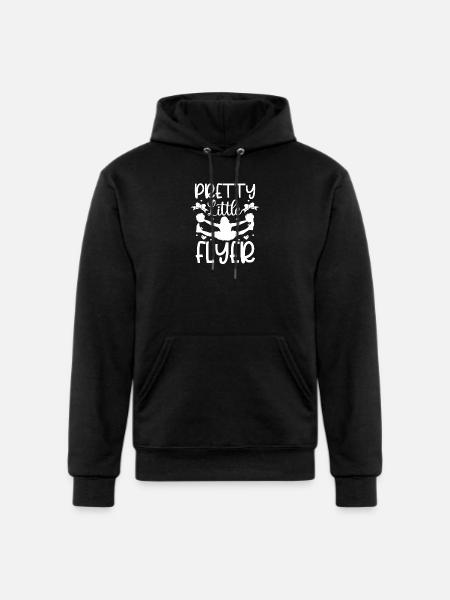 Pretty little flyer - Champion Unisex Powerblend Hoodie - black