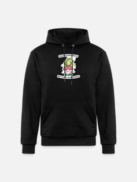 Disappointment But Not Surprised - Champion Unisex Powerblend Hoodie - black