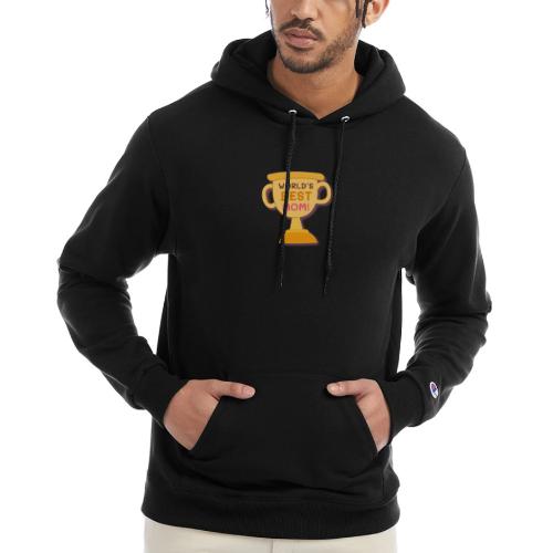 World's Best mom - Champion Unisex Powerblend Hoodie