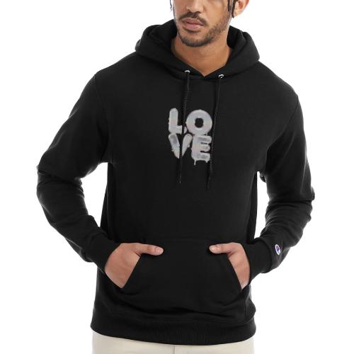 Love - Champion Unisex Powerblend Hoodie