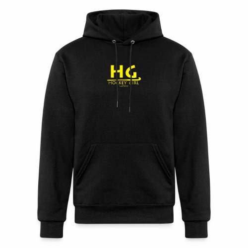 HG logo YELLOW - Champion Unisex Powerblend Hoodie