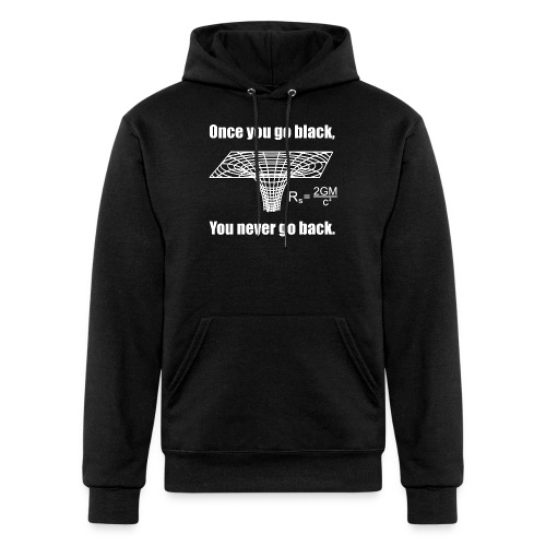 Once You Go Black... - Champion Unisex Powerblend Hoodie