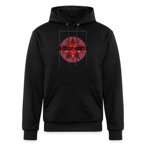 Axelofabyss shades of red - Champion Unisex Powerblend Hoodie