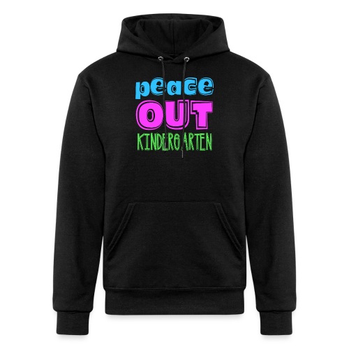 Kreative In Kinder Peace Out - Champion Unisex Powerblend Hoodie
