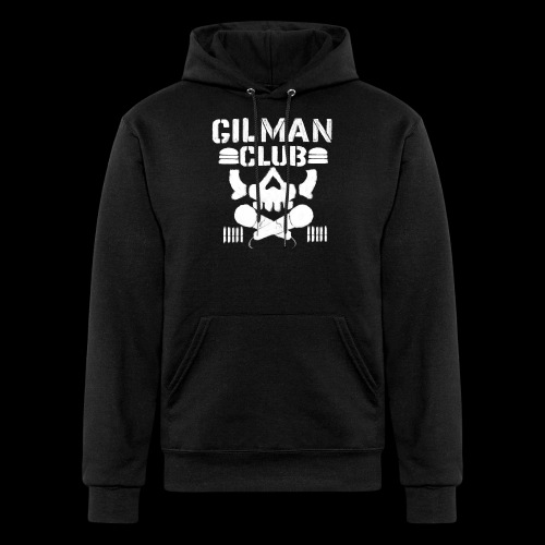 Gilman Club Logo - Champion Unisex Powerblend Hoodie