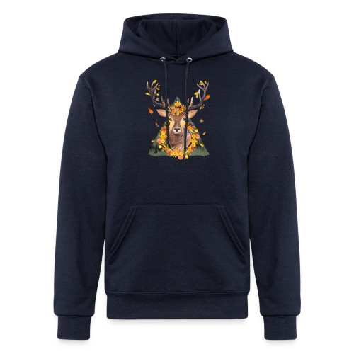 The Spirit of the Forest - Champion Unisex Powerblend Hoodie
