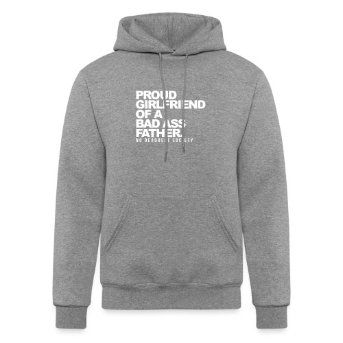 Proud Girlfriend To A Great Father - Champion Unisex Powerblend Hoodie