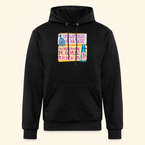 Play Music on the Porch Day 2023 - Champion Unisex Powerblend Hoodie