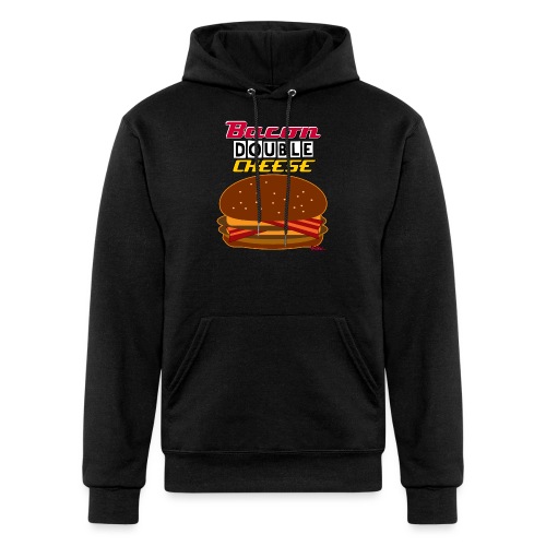Bacon Double Cheese Combo - Champion Unisex Powerblend Hoodie