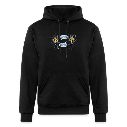 Are you positive 2 - Champion Unisex Powerblend Hoodie
