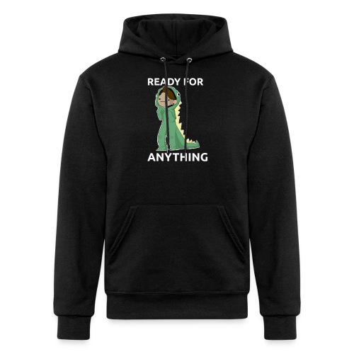 ready for anything - Champion Unisex Powerblend Hoodie