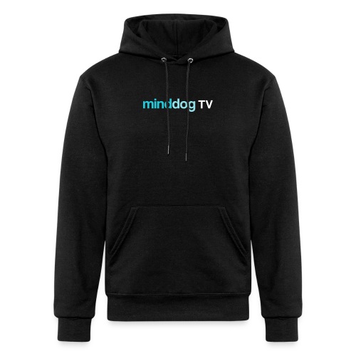 minddogTV logo simplistic - Champion Unisex Powerblend Hoodie