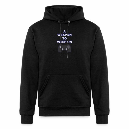 A Weapon to Weep On - Champion Unisex Powerblend Hoodie