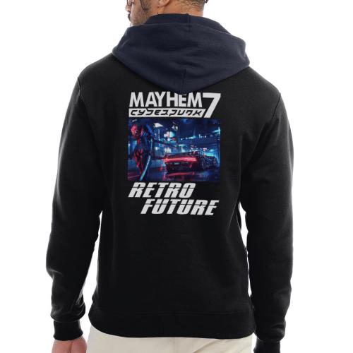 M7 Cyberpunk - Champion Unisex Powerblend Hoodie