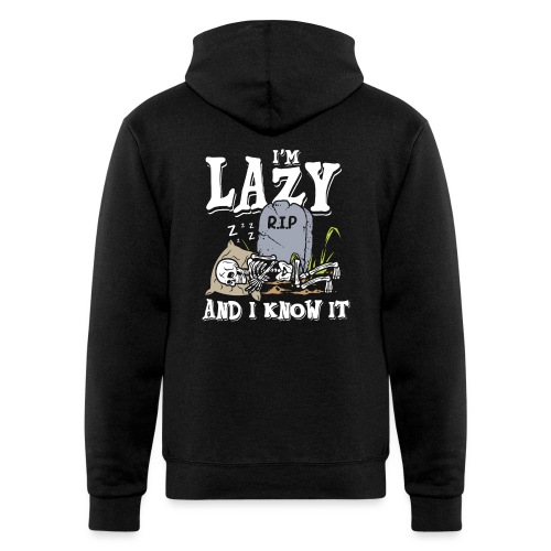 I'm lazy and i know it | rest forever and ever - Champion Unisex Powerblend Hoodie
